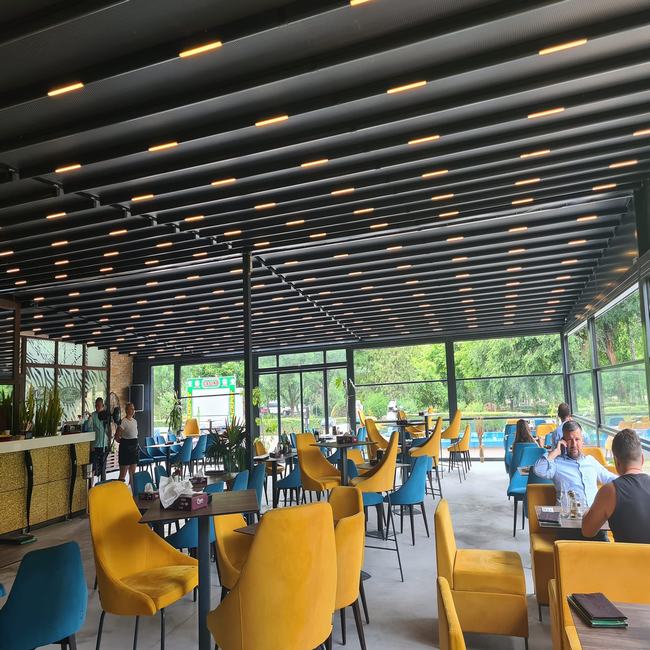 Tente Pergola